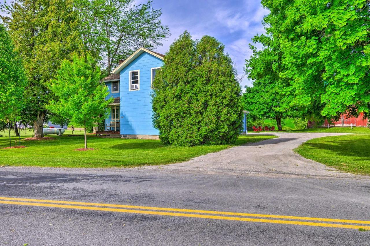 Charming Stanley Home With Yard, 7 Mi To Seneca Lake Женева Екстериор снимка