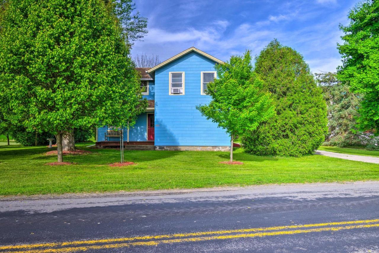 Charming Stanley Home With Yard, 7 Mi To Seneca Lake Женева Екстериор снимка